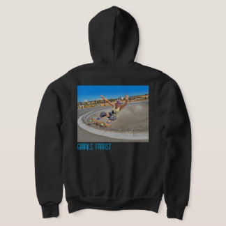 GNARLIEST of Frontside Grinds in O'side ZIPPER Hoodie