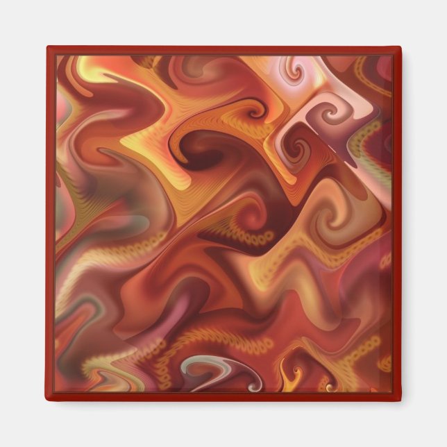 Gnarly Day Magnet (Front)