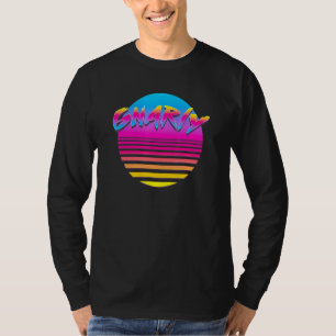 Gnarly Hot Sun Retro 80s 90s Vintage Vaporwave T-Shirt