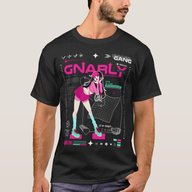 Gnarly - Katseye T-Shirt (Front)