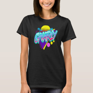 Gnarly Retro 1980s Nostalgic 80s Retrowave Vintage T-Shirt