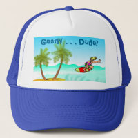 Gnarly Surfer Hat