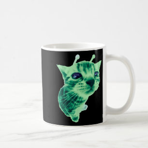 Gnarp Cat Silly Alien Cat Meme Brainrot Meme Funny Coffee Mug