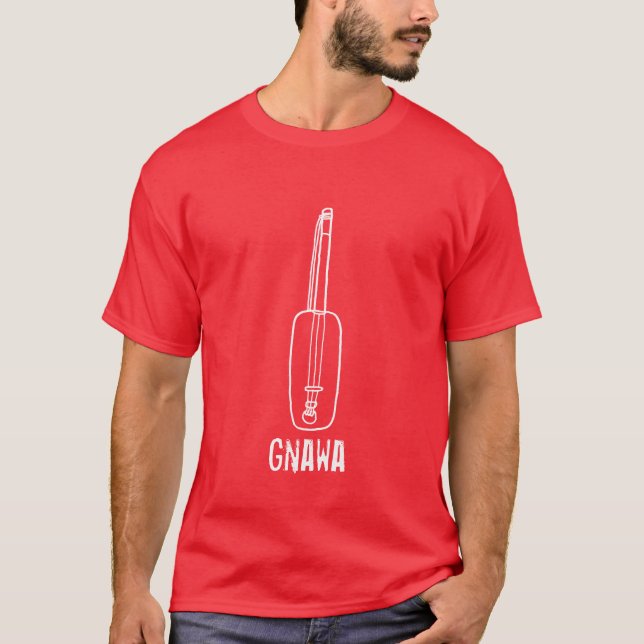 Gnawa Gambri T-Shirt (Front)
