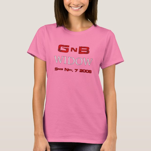 GnB Widow T-Shirt (Front)