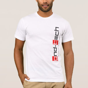 gnd white side logo T-Shirt