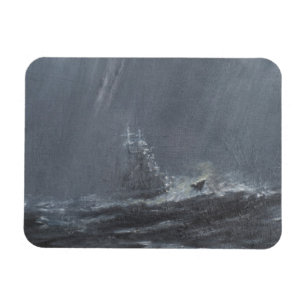 Gneisenau Storm in the North Sea 1940. 2006 Magnet