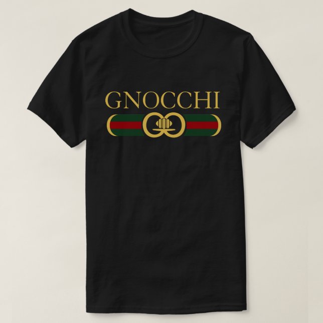 gnocchi mens tshirts women’s tshirts funny food  (Design Front)