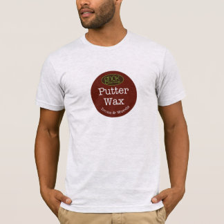 gNoK Golf Clubs Wax on- Wax off T-Shirt