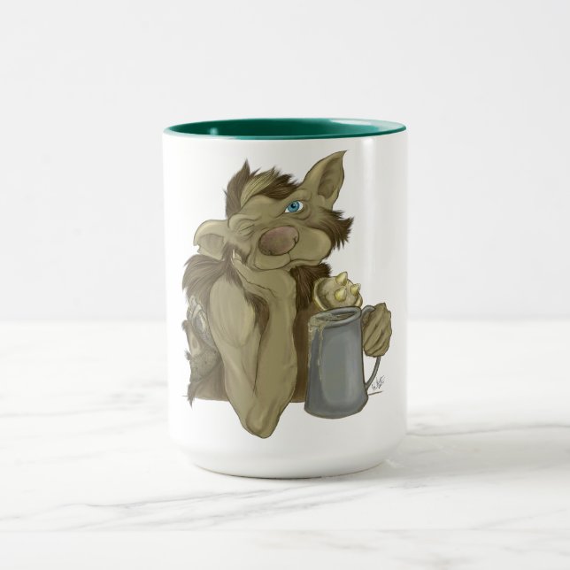 "Gnoll Ale" Mug (Center)