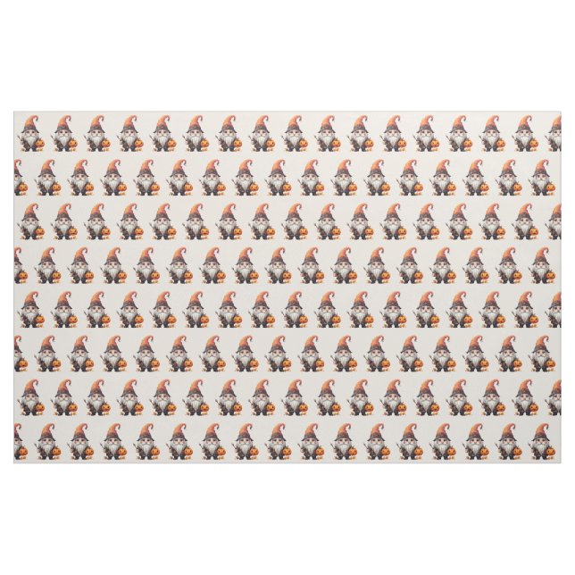 Gnom gnome fabric (Yard)