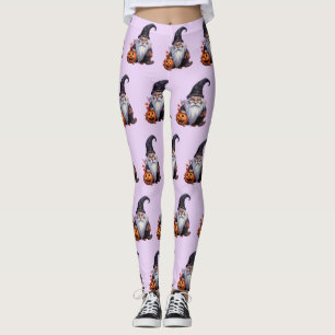Gnom gnome Halloween Leggings