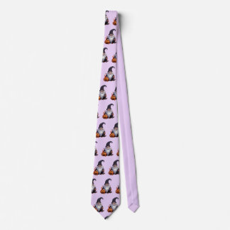 Gnom gnome Halloween Tie