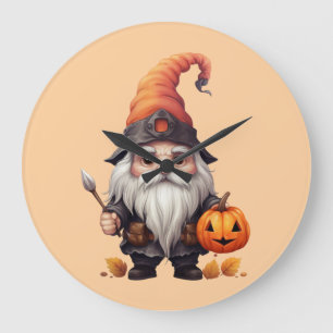 Gnom gnome large clock