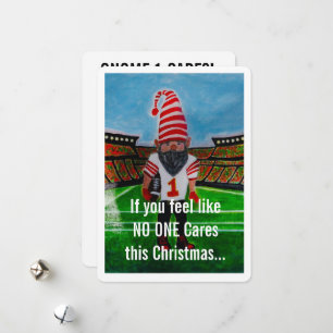 GNOME 1 Christmas Card Funny