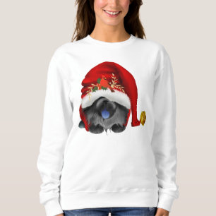 GNOME 4 THE CHOWLIDAYS - Black Chow  sweatshirt