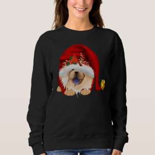 GNOME 4 THE CHOWLIDAYS - Red Chow  sweatshirt