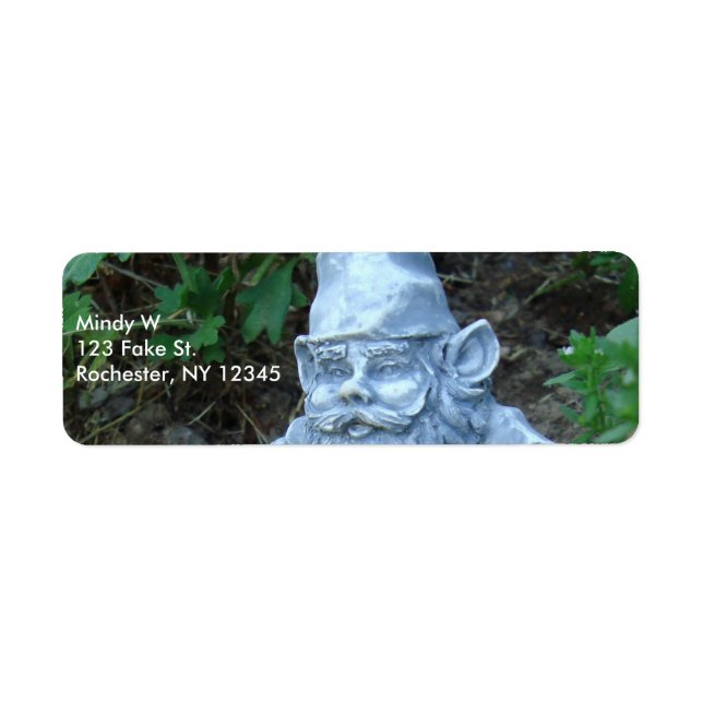 Gnome Address Labels (Front)
