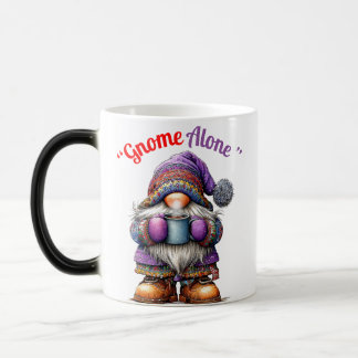Gnome Alone Magic Mug