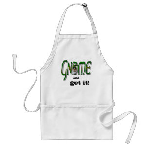 Gnome and Get It! Apron