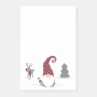 Gnome and Reindeer Scandinavian Tomte design