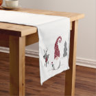 Gnome and Reindeer Scandinavian Tomte design