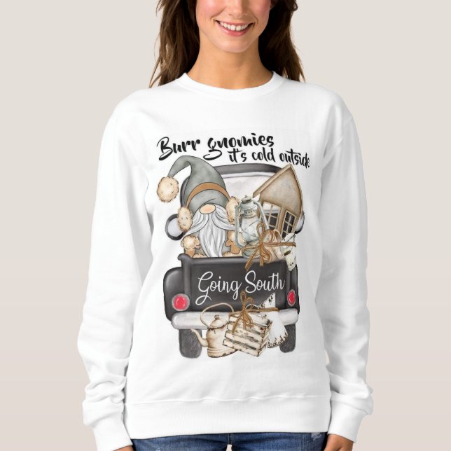 Gnome Apparel Sweatshirt (Front)