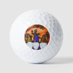 Gnome  Art Golf Balls