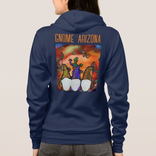 Gnome  Art Hoodie (Back)