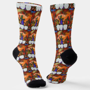 Gnome  Art Socks
