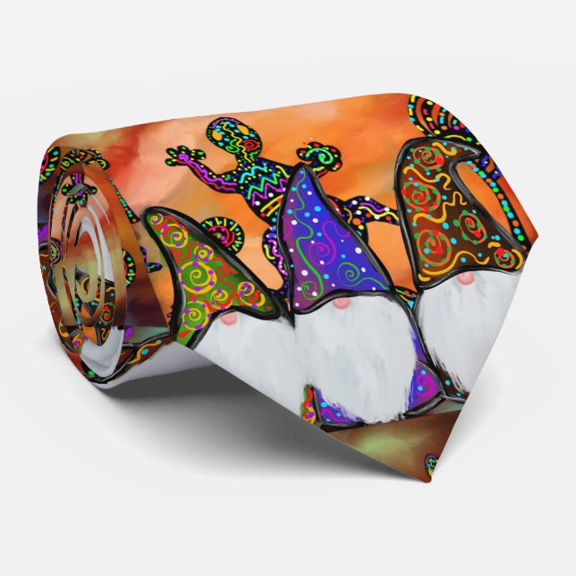 Gnome  Art Tie (Rolled)