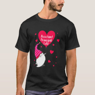 Gnome Assistant Principal Life 95 Birthday Gift T- T-Shirt
