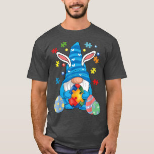 Gnome Autism Awareness Easter Day 2022 T-Shirt