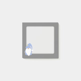 Gnome - Blue Post-it Notes