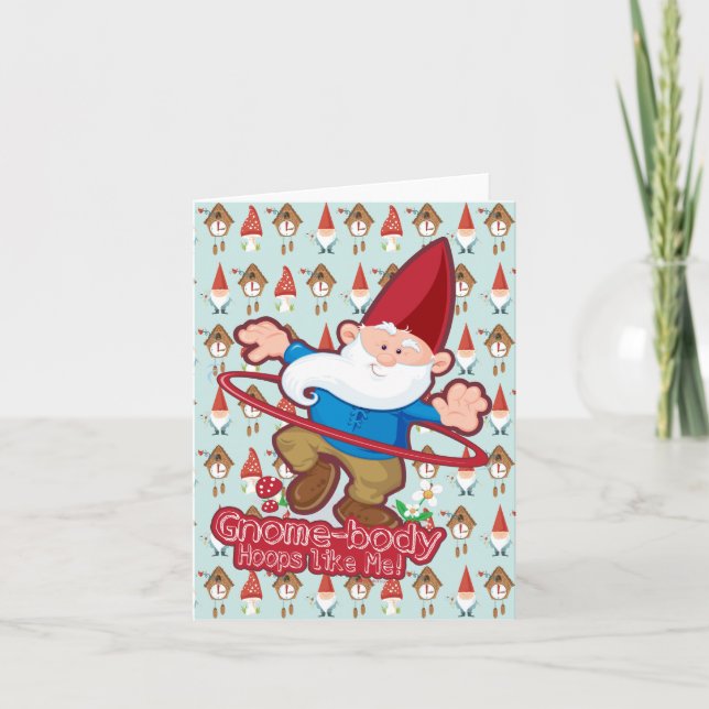 Gnome-body: Greeting cards (Front)