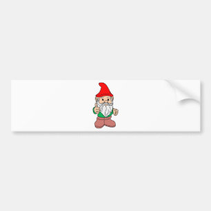 Gnome Bumper Sticker