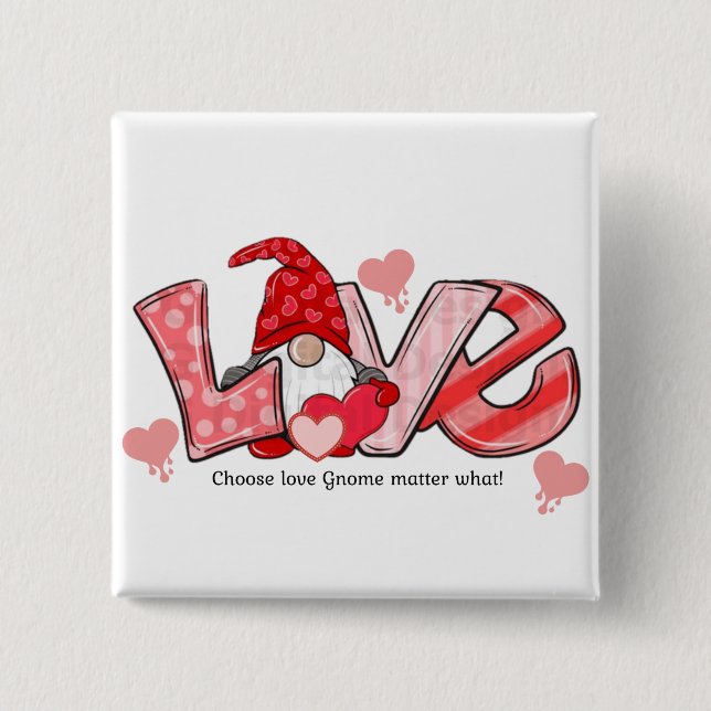 Gnome Button (Front)