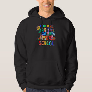 Gnome Bye Bye School Hello Summer Hoodie