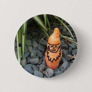 Gnome Carrot Button