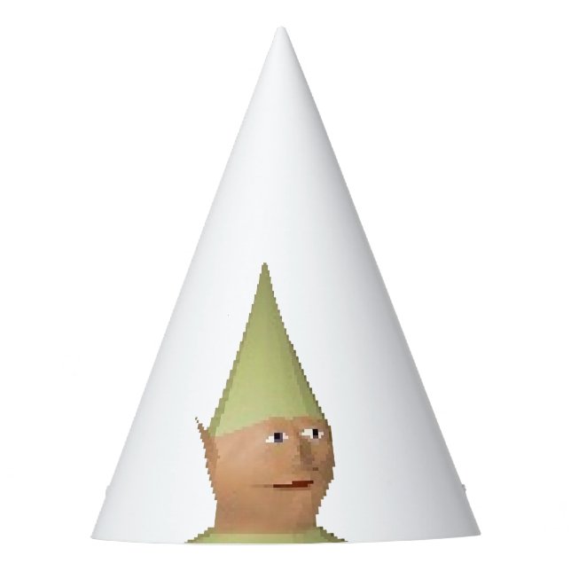 Gnome Child Party Hat (Front)