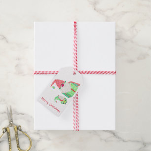 Gnome Christmas Gift Tags