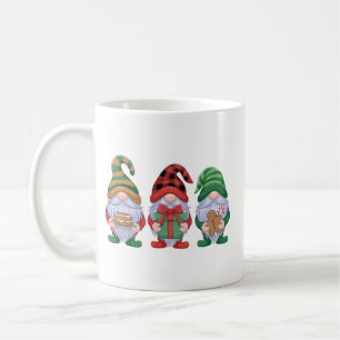 Gnome Christmas Gnomes Cute Gnomies Holidays Coffee Mug