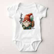 Gnome Christmas one-piece T-Shirt