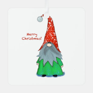 Gnome Christmas Ornament