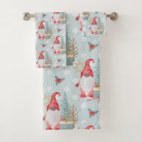 Gnome Christmas Pattern