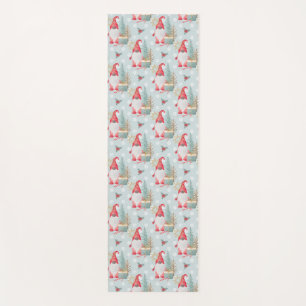 Gnome Christmas Pattern Yoga Mat