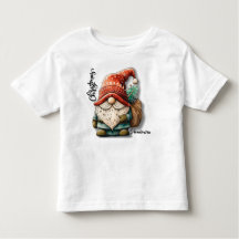 Gnome Christmas t-shirt 
