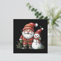 Gnome Christmas Winter Season Gnomes Lover Holiday