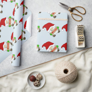 Gnome Christmas Wrapping Paper