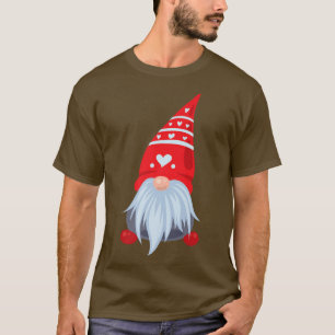 Gnome Christmas Xmas Holiday T-Shirt